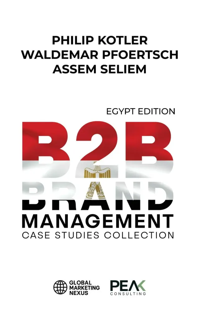 Cover of B2B Brand Management: Case Studies Collection, Egypt Edition