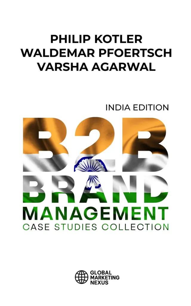 Cover of B2B Brand Management: Case Studies Collection, India Edition
