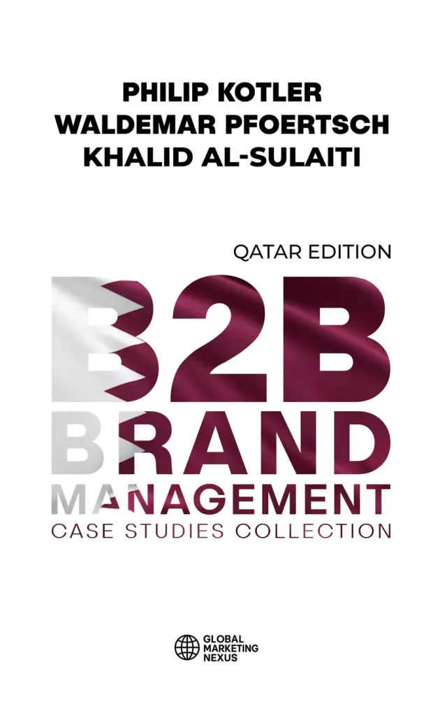 Cover of B2B Brand Management: Case Studies Collection, Qatar Edition