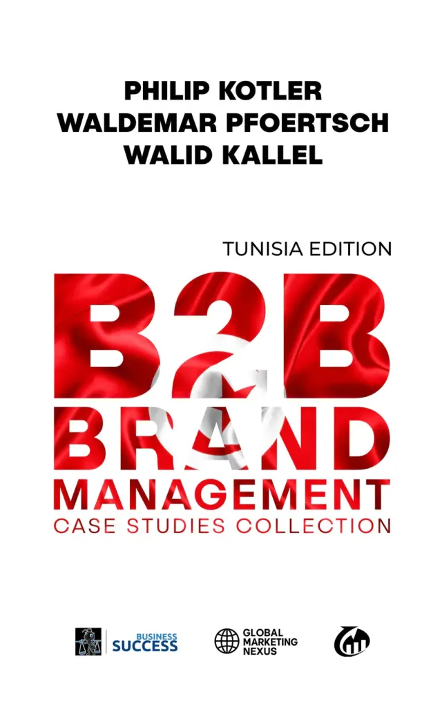 Cover of B2B Brand Management: Case Studies Collection, Tunisia Edition