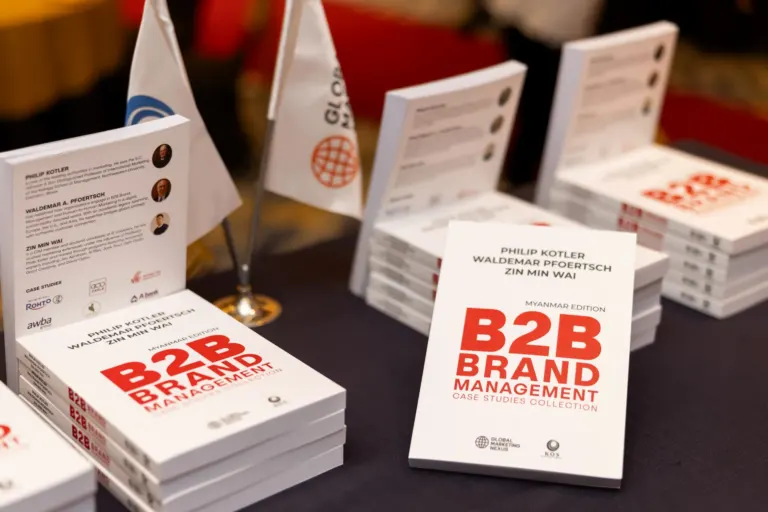 B2B Workshop and Myanmar Edition launch at Lotte Hotel Yangon, 22 August 2026