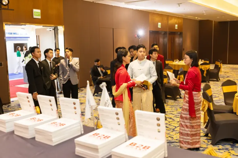 B2B Workshop and Myanmar Edition launch at Lotte Hotel Yangon, 22 August 2026