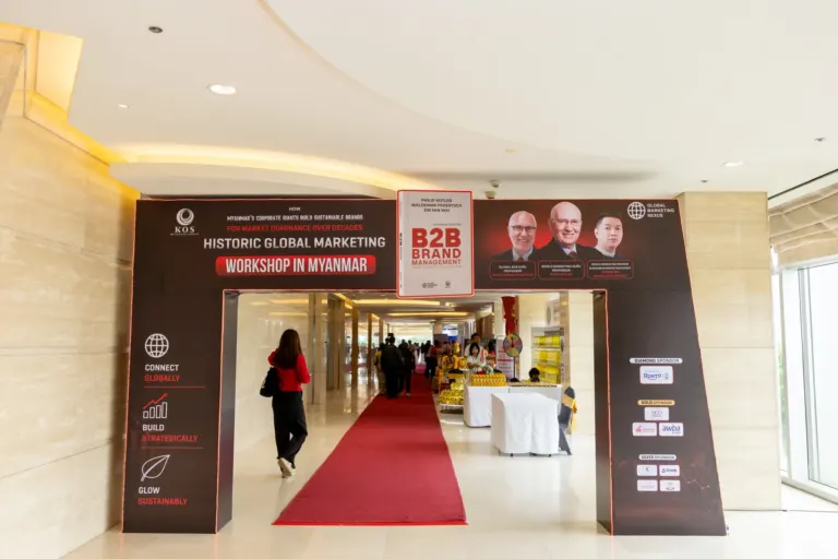 B2B Workshop and Myanmar Edition launch at Lotte Hotel Yangon, 22 August 2026