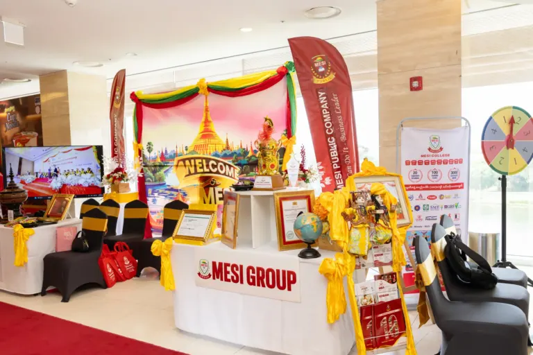 B2B Workshop and Myanmar Edition launch at Lotte Hotel Yangon, 22 August 2026