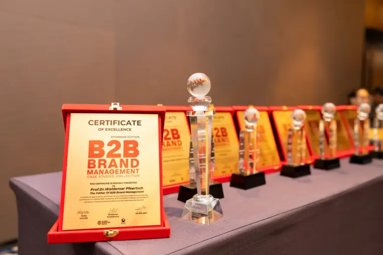 B2B Workshop and Myanmar Edition launch at Lotte Hotel Yangon, 22 August 2026
