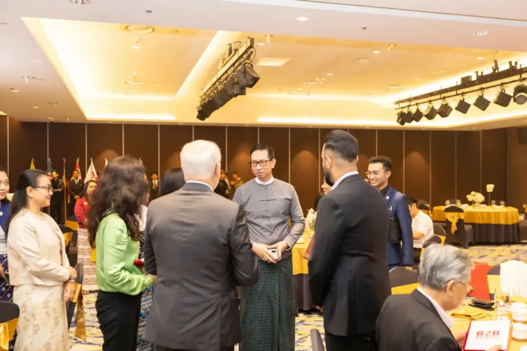 B2B Workshop and Myanmar Edition launch at Lotte Hotel Yangon, 22 August 2026