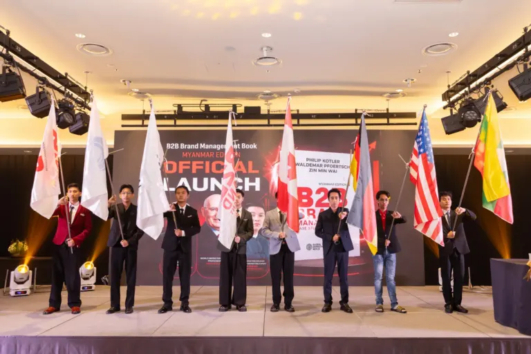 B2B Workshop and Myanmar Edition launch at Lotte Hotel Yangon, 22 August 2026