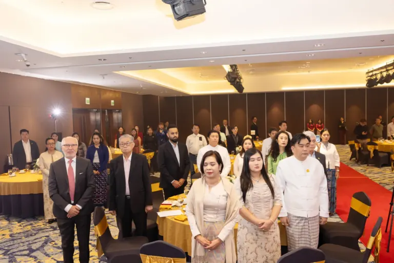 B2B Workshop and Myanmar Edition launch at Lotte Hotel Yangon, 22 August 2026