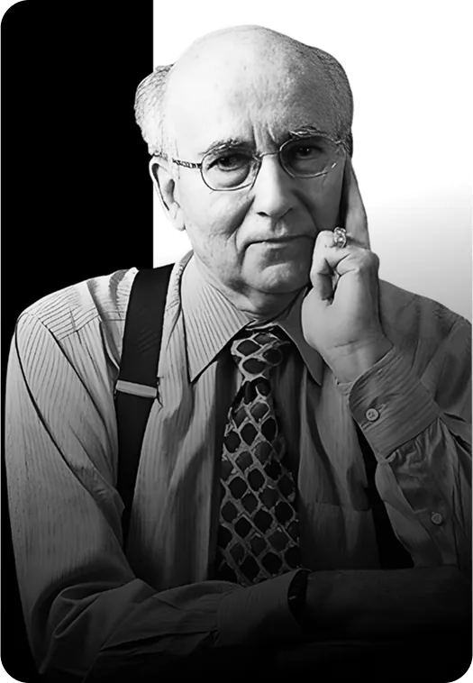 Portrait of Philip Kotler
