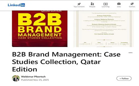 LinkedIn article about the Qatar Edition