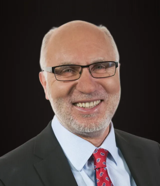 Portrait of Dr. Waldemar Pfoertsch